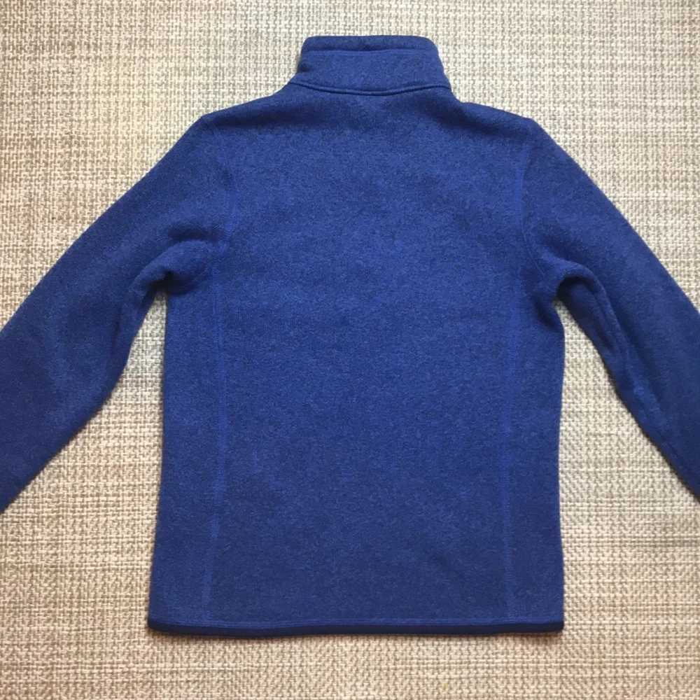 Patagonia Better Sweater Pullover (boys' size L)